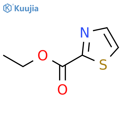 Ethyl thiazole-2-carboxylate structure