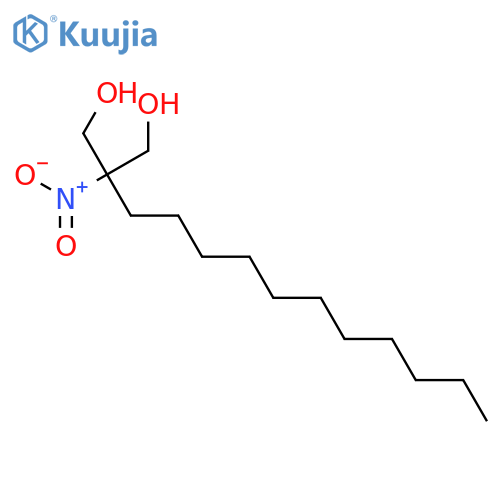 1,3-Propanediol,2-nitro-2-undecyl- structure