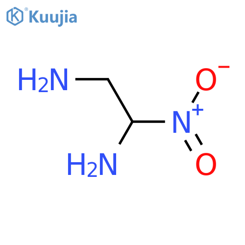 1,2-Ethanediamine, 1-nitro- structure