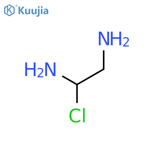 1,2-Ethanediamine, 1-chloro- structure
