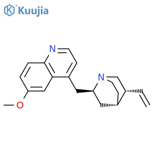 Cinchonan, 6'-methoxy-,(8a)- (9CI) structure