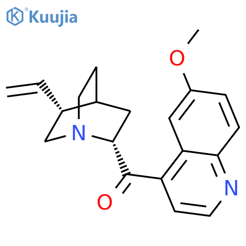 Cinchonan-9-one,6'-methoxy- structure