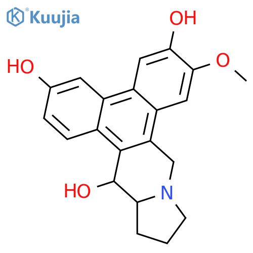 Tylophorinine; (13aS,14S)-form, O3,O6-Di-de-Me structure