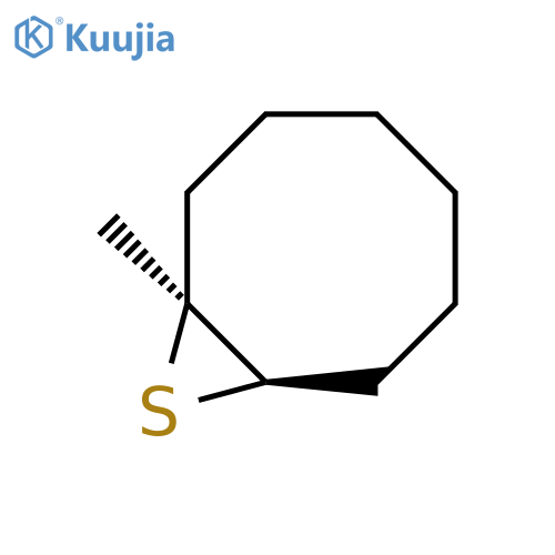 9-Thiabicyclo[6.1.0]nonane, 1-methyl-, cis-(±)- structure