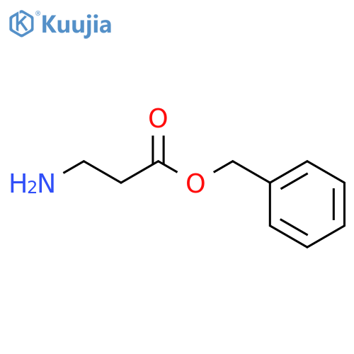3-Amino-propionic acid benzyl ester structure