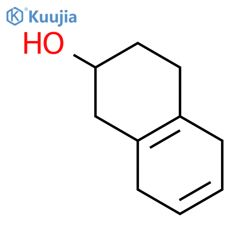 2-Naphthalenol, 1,2,3,4,5,8-hexahydro-, (±)- structure