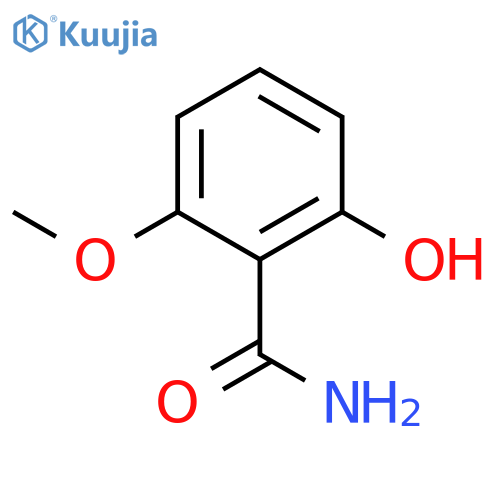 Benzamide,2-hydroxy-6-methoxy- structure