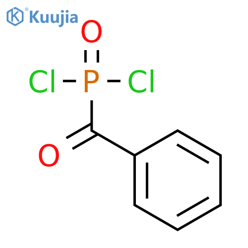 Phosphonic dichloride, benzoyl- structure