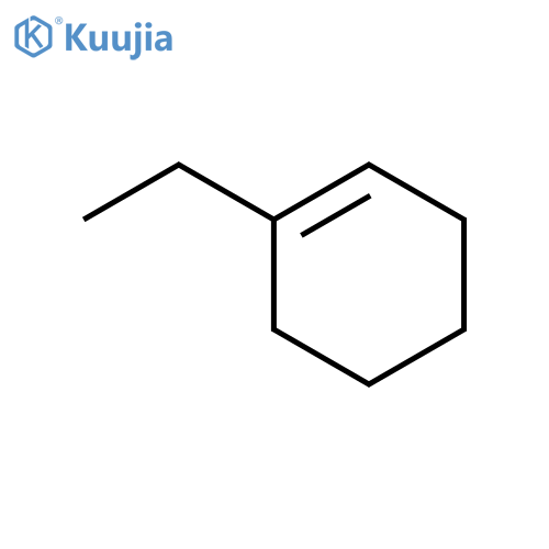 Cyclohexene, 1-ethyl- structure