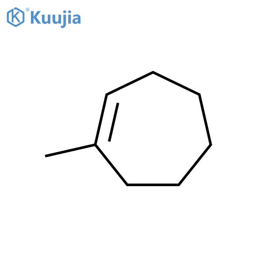 1-methylcyclohept-1-ene structure