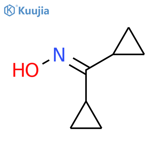 Dicyclopropyl Ketoxime structure