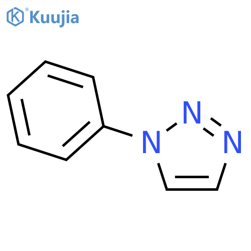 1-Phenyl-1H-1,2,3-triazole structure