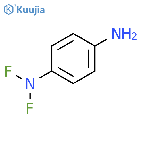 1,4-Benzenediamine, N,N-difluoro- structure