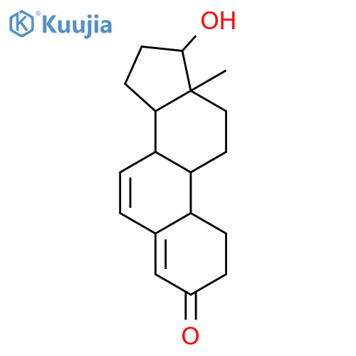 Estra-4,6-dien-3-one,17-hydroxy-, (17b)- structure