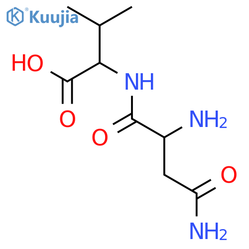 H-Asn-Val-OH structure