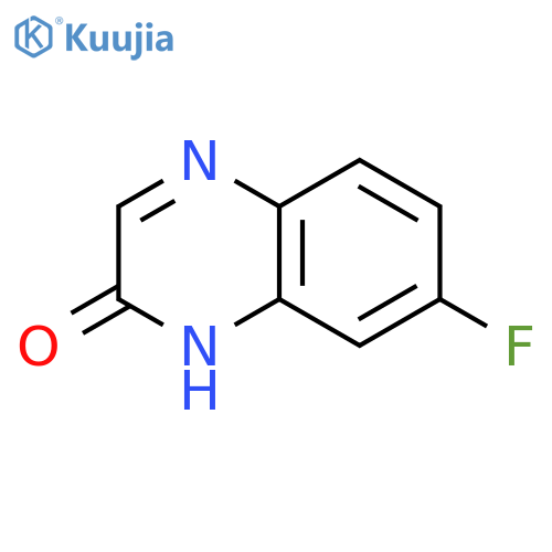 7-Fluoroquinoxalin-2(1H)-one structure