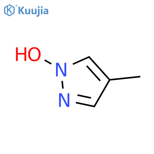 4-methyl-1H-pyrazol-1-ol structure