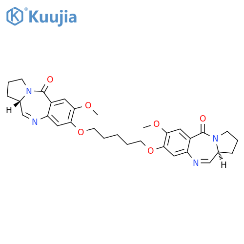 PBD dimer-2 structure