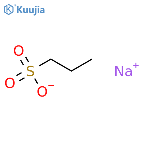 Sodium 1-Propanesulfonate structure
