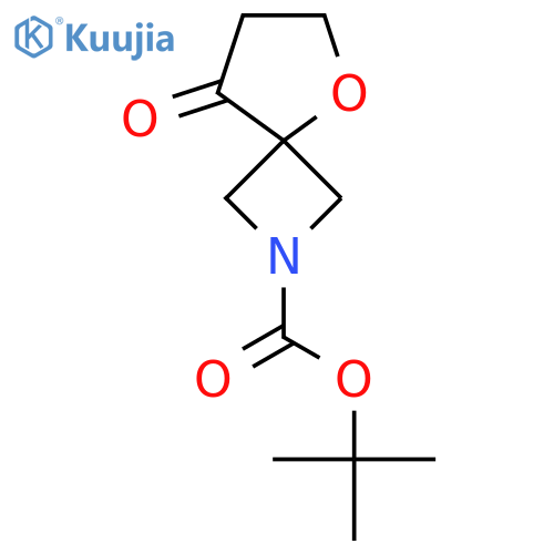 Tert-Butyl 8-oxo-5-oxa-2-azaspiro[3.4]octane-2-carboxylate structure