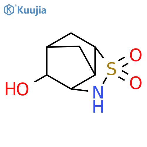 9-hydroxy-4lambda6-thia-5-azatricyclo4.2.1.0,3,7nonane-4,4-dione structure