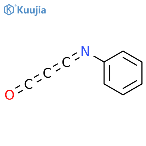 1,2-Propadien-1-one, 3-(phenylimino)- structure