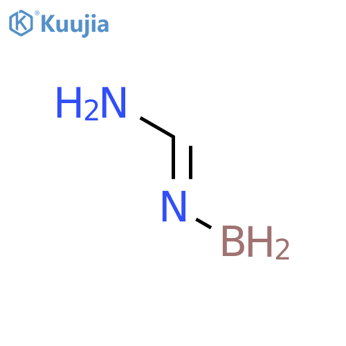 Methanimidamide, N'-boryl-, (E)- structure
