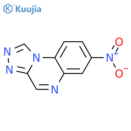 [1,2,4]Triazolo[4,3-a]quinoxaline, 7-nitro- structure
