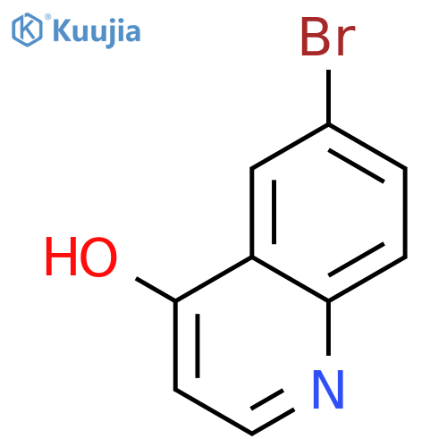 6-Bromoquinolin-4-ol structure