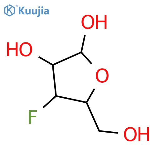 3-Deoxy-3-fluoro-D-xylose (10% w/w in H2O) structure