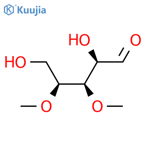 L-Arabinose, 3,4-di-O-methyl- structure