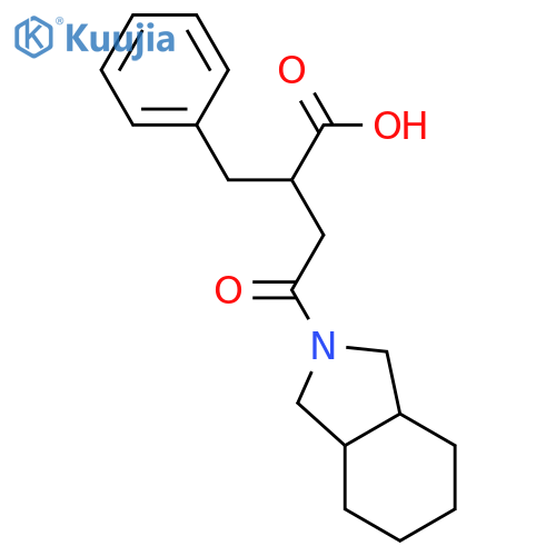 Mitiglinide structure