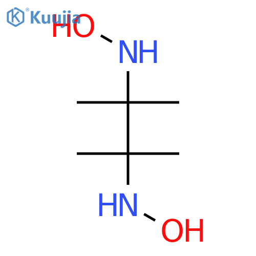 N-[3-(hydroxyamino)-2,3-dimethyl-butan-2-yl]hydroxylamine structure