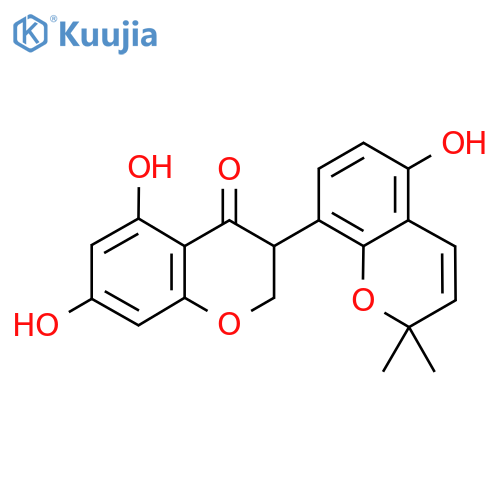 Glyasperin F structure