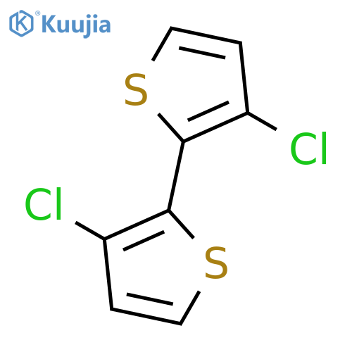 3,3'-Dichloro-2,2'-bithiophene structure