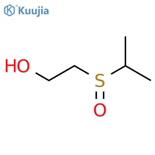 Ethanol, 2-[(1-methylethyl)sulfinyl]- structure