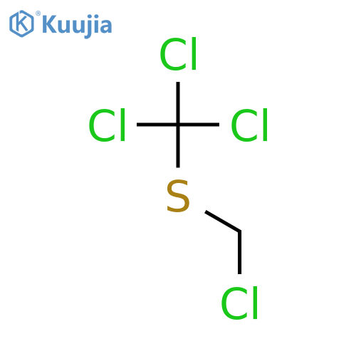 trichloro(chloromethyl)sulfanylmethane structure