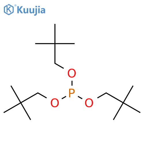 1-Propanol,2,2-dimethyl-, phosphite (3:1) (8CI,9CI) structure