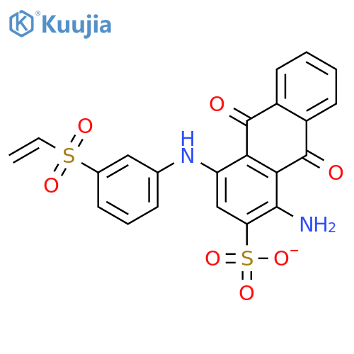 Uniblue A Sodium Salt structure