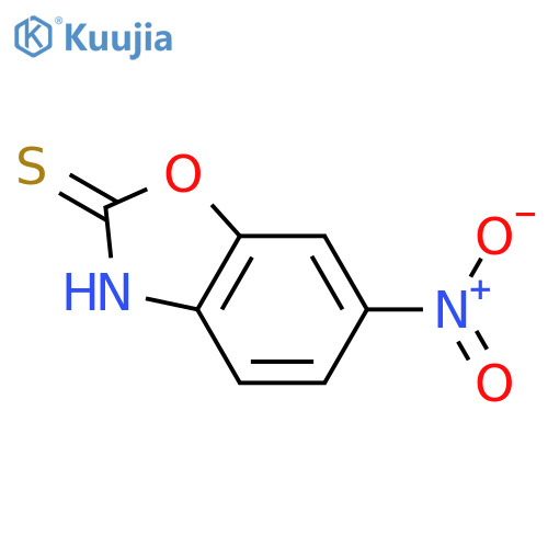 6-Nitro-Benzooxazole-2-Thiol structure