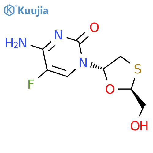 2-epi-Emtricitabine structure