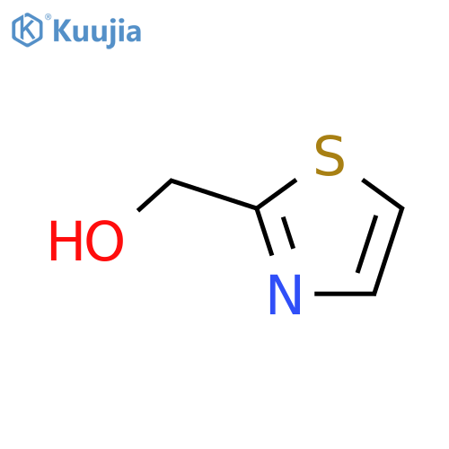 (1,3-thiazol-2-yl)methanol structure