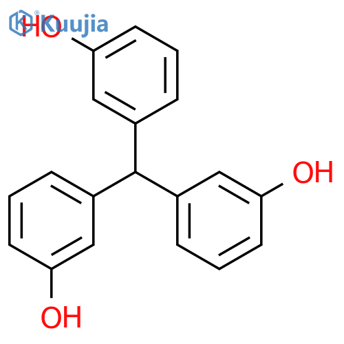 Phenol, 3,3',3''-methylidynetris- structure