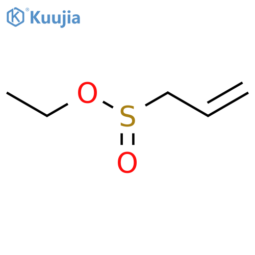 2-Propene-1-sulfinicacid, ethyl ester structure