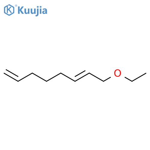 1,6-Octadiene, 8-ethoxy- structure