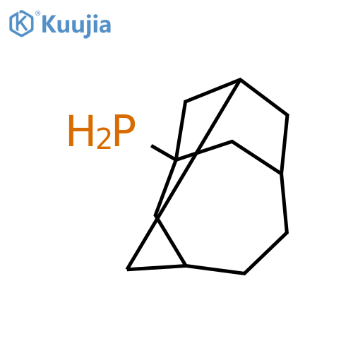 PHOSPHINE, TRICYCLO[4.3.1.13,8]UNDEC-1-YL- structure
