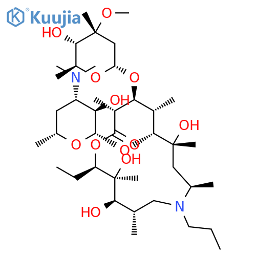 Gamithromycin structure