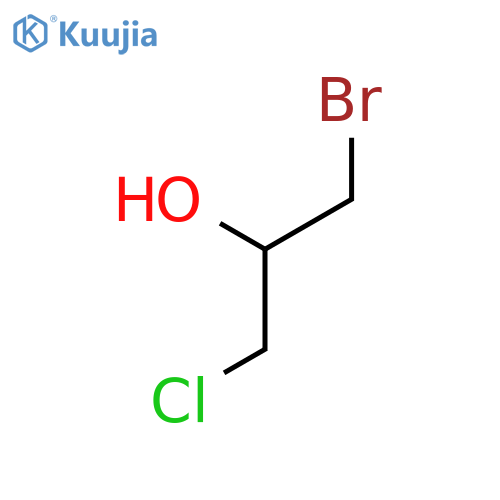 2-Propanol, 1-bromo-3-chloro-, (±)- structure