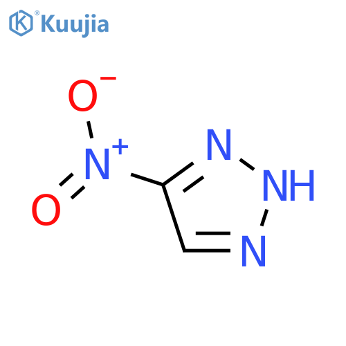4-Nitro-2H-1,2,3-triazole structure