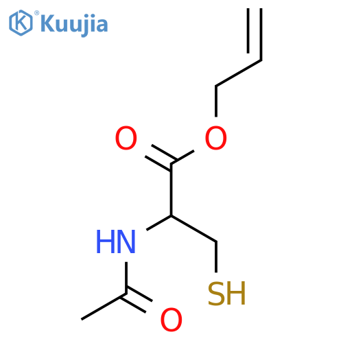 N-Acetyl-L-cysteine Allyl Ester structure